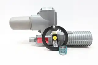 AUMA SG 05.1-FA07 VALVE ACTUATOR 1/8HP 460V-AC