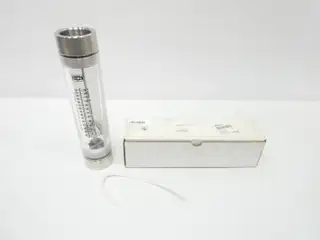 KING INSTRUMENT 7205022121A VARIABLE AREA FLOW METER