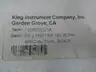 KING INSTRUMENT 7205022121A VARIABLE AREA FLOW METER thumbnail 6