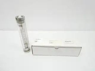 KING INSTRUMENT 7205018121A VARIABLE AREA FLOW METER