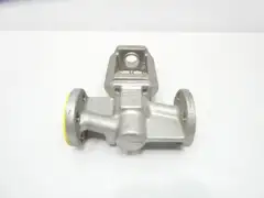 SAMSON 3241 C-2117109 STAINLESS FLANGED GLOBE VALVE 1/2IN