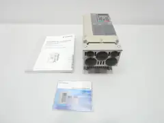 YASKAWA CIMR-AU4A0009FAA AC VFD DRIVE 0-480V-AC 0-400HZ 380-480V-AC