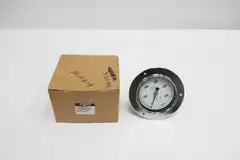 NOSHOK 40-410-5000-PSI PRESSURE GAUGE 4IN 1/2IN 5000PSI NPT