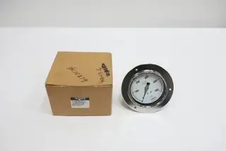 NOSHOK 40-410-5000-PSI PRESSURE GAUGE 4IN 1/2IN 5000PSI NPT