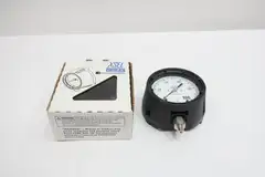 WIKA 9834583 232.34 PRESSURE GAUGE 4-1/2IN 1/4IN NPT 0-100PSI