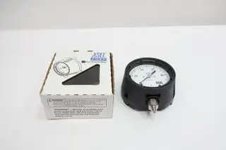 WIKA 9834583 232.34 PRESSURE GAUGE 4-1/2IN 1/4IN NPT 0-100PSI
