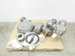 AUMA SA14.1 GZ16 GS200 L90 MULTI-TURN MODULATING GEAR ACTUATOR 480V-AC 4HP