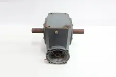 BOSTON GEAR F732-60-B7-H RIGHT ANGLE GEAR REDUCER 1-3/8IN 1.4HP 60:1