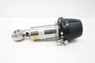 GEA 7330-1122-0100-0000+TP15I4PAP/18/19/52/69K PNEUMATIC BUTTERFLY VALVE 1-1/2IN