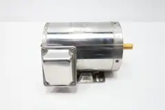 FHP C6T17NK38A AC MOTOR 56C 1HP 1740RPM 3PH 208-230/460V-AC