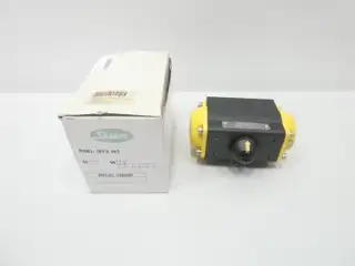SHARPE SPN 11 063 PNEUMATIC ACTUATOR 145PSI