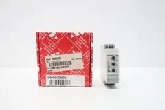 CARLO GAVAZZI DMB01CM24 MULTIFUNCTION TIMER 24V-DC 24-240V-AC