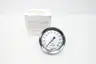 ASHCROFT 35-1009-SW-02B-60#-XLJ PRESSURE GAUGE 3-1/2IN 0-60PSI thumbnail 1