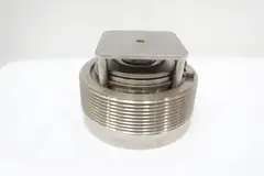 DFT VALVES 8008 BASIC CHECK VALVE 2IN NPT THREADED STAINLESS