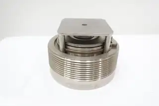 DFT VALVES 8008 BASIC CHECK VALVE 2IN NPT THREADED STAINLESS
