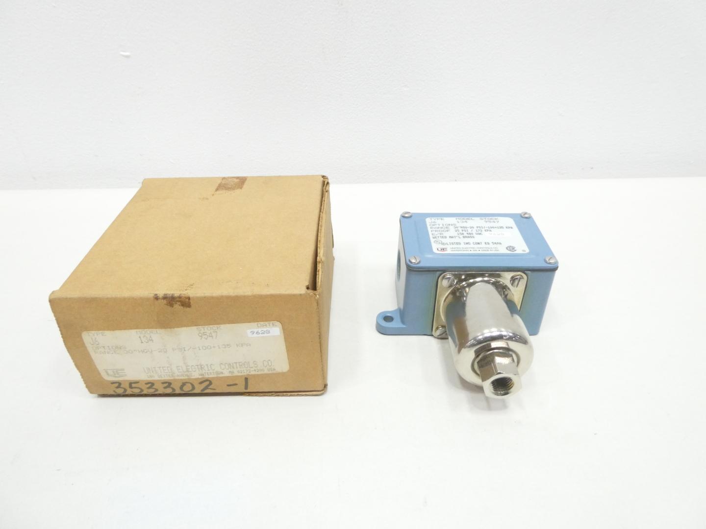 EMERSON P63CKA-2740 133-134 POLYPHASE MOTOR 3/4HP 1725RPM