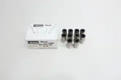 BOX OF 10 PARKER 1PFG7 STRAIGHT STAINLESS STEEL FITTING 1/2IN