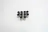 BOX OF 10 PARKER 1PFG7 STRAIGHT STAINLESS STEEL FITTING 1/2IN thumbnail 2