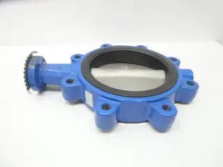 VALCO STL-22331-1 STAINLESS LUGGED BUTTERFLY VALVE 8IN 150