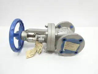VELAN F08-0064C-02TY MANUAL IRON FLANGED WEDGE GATE VALVE 2IN 150