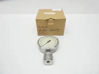 ENFM NV232A5E312KG3E PRESSURE GAUGE 0-160PSI