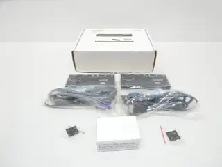 STARTECH SV565UTPU VGA USB KVM CONSOLE EXTENDER