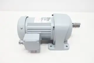 GTR G3L28N080-UTM040NAX GEARMOTOR 1700RPM 400W 220V-AC