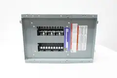 SQUARE D NQ418L1 POWER DISTRIBUTION PANELBOARD 100A AMP 240V-AC 3PH