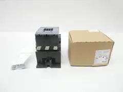 SIEMENS 3RT1056-6SF36 AC CONTACTOR 195A AMP 150HP 96-127V-DC