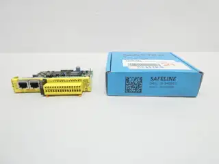 DINA DNSL-DS 24DS07 SAFELINE SPEED MONITORING MODULE