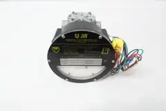 UFM UNIVERSAL FLOW MONITORS LL-AZMSB1.5GM-4U-200V.9-R17XL FLOW METER 0-1.5GPM