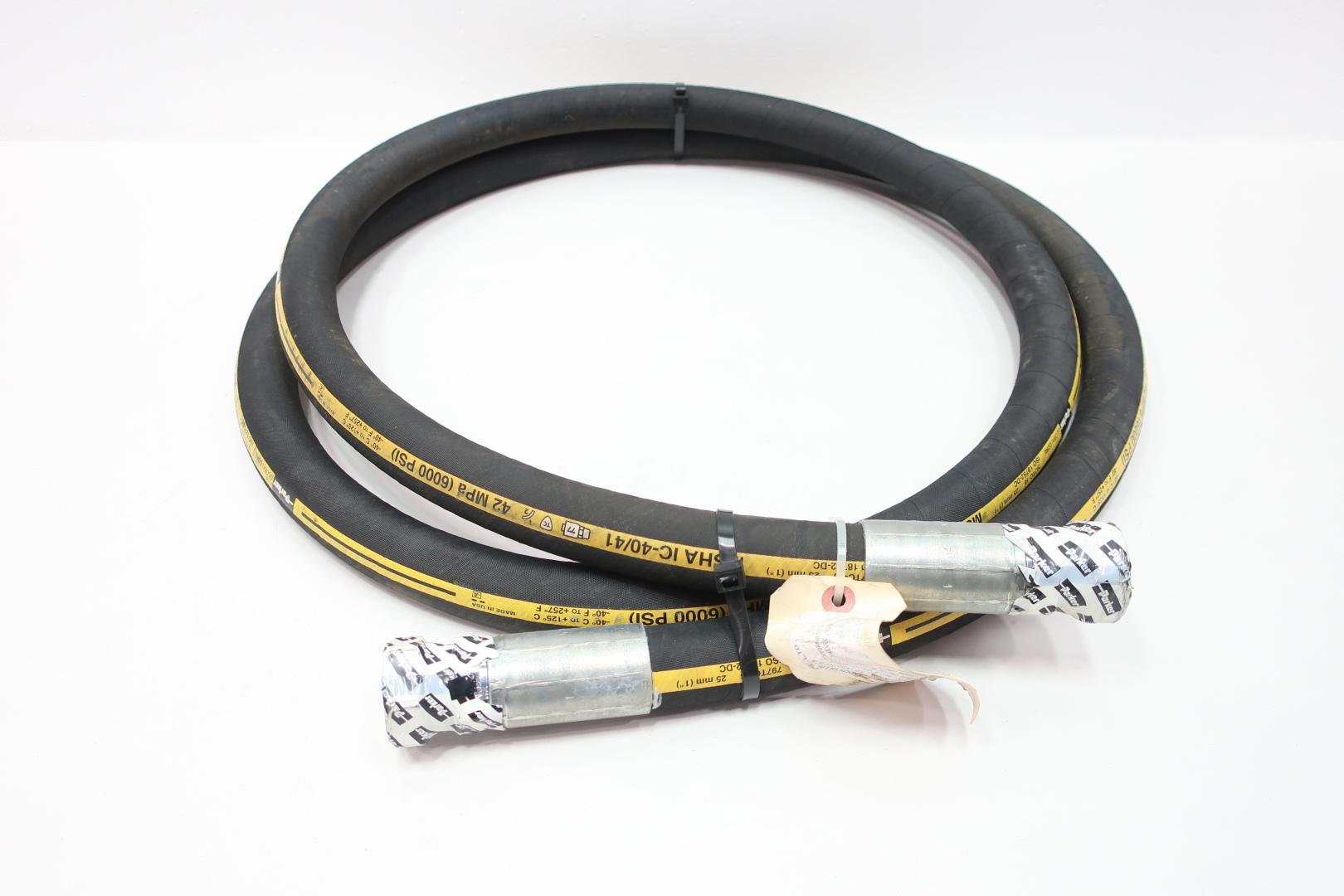 PARKER 797TC-16 MSHA IC-40/41 HYDRAULIC HOSE 25MM 3500MM 6000PSI
