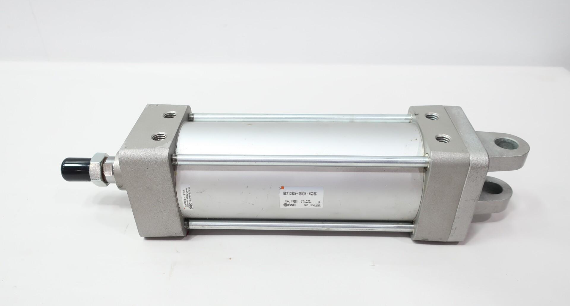 NORGREN X-BUE100-02876 ZXO 21-40-125 DOUBLE ACTING PNEUMATIC