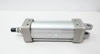 SMC NCA1D325-0650H-XC3BC DOUBLE ACTING PNEUMATIC CYLINDER 3.25IN X 6.5IN 250PSI