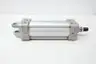 SMC NCA1D325-0650H-XC3BC DOUBLE ACTING PNEUMATIC CYLINDER 3.25IN X 6.5IN 250PSI thumbnail 2