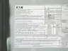 EATON 3BR3042L200R LOADCENTER 200A AMP 120/208V-AC 3PH thumbnail 4