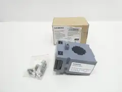 SIEMENS 4NC5222-2CE21 CURRENT TRANSFORMER 200/5A