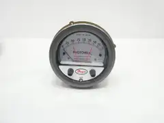 DWYER N22L PHOTOHELIC PRESSURE GAUGE 5IN 0-2IN-H2O