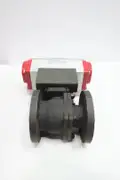 FLOWTEK 93-1194-113A0-532 STAINLESS PNEUMATIC FLANGED BALL VALVE 2-1/2IN 150