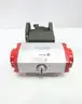 FLOWTEK 93-1194-113A0-532 STAINLESS PNEUMATIC FLANGED BALL VALVE 2-1/2IN 150 thumbnail 4