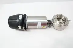 GEA 9880-3002-0100-0000+TM15P2DAK/69K/52 STAINLESS PNEUMATIC BUTTERFLY VALVE 3IN