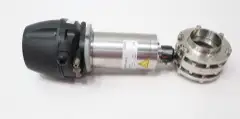 GEA 7880-3002-0100-0000+TM15P2BAM/52/66 STAINLESS PNEUMATIC BUTTERFLY VALVE 3IN