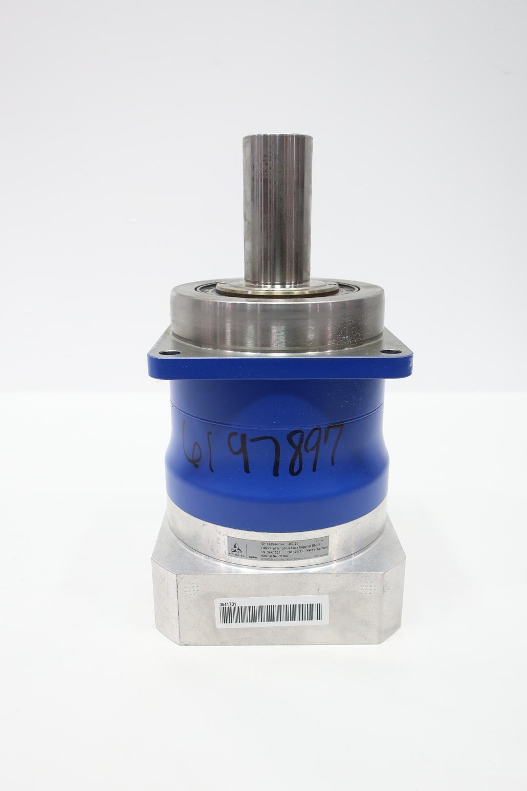 mil.D.seven  1-Inch Drive Budd Wheel 41mm 6-Point Hex and 21mm 4-Point