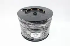 DIXON 1208BR BLACK POLYETHYLENE TUBING 1/4IN 500FT 3/8IN