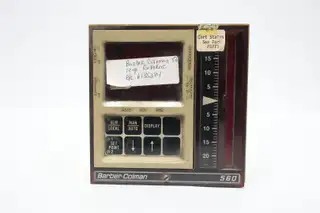 BARBER COLMAN 5643-04017-320-5-23-5837-3104 TEMPERATURE CONTROLLER 0-600F