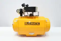 EL-O-MATIC ES0950.U2A04A.36K0 PNEUMATIC VALVE ACTUATOR