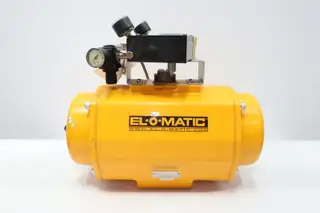 EL-O-MATIC ES0950.U2A04A.36K0 PNEUMATIC VALVE ACTUATOR