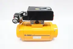 EL-O-MATIC F0350U PNEUMATIC VALVE ACTUATOR 120PSI