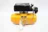 EL-O-MATIC F0350U PNEUMATIC VALVE ACTUATOR 120PSI thumbnail 3