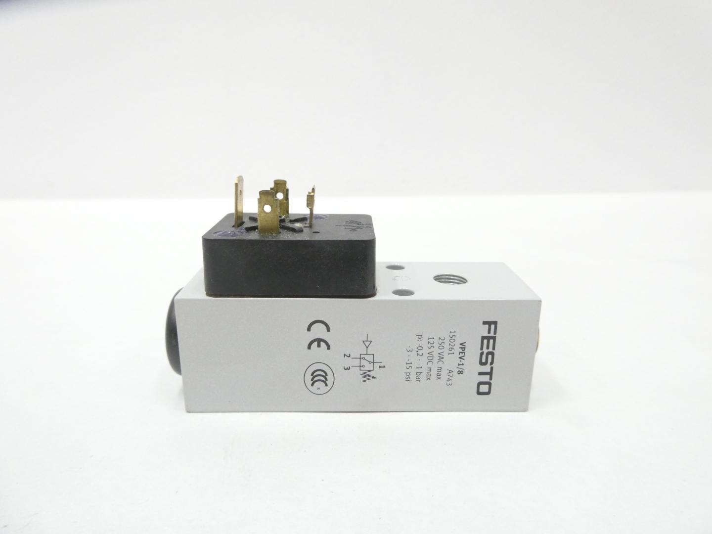 FESTO SMPO-8E Pneumatic Travel Switch 178563 Industrial Control